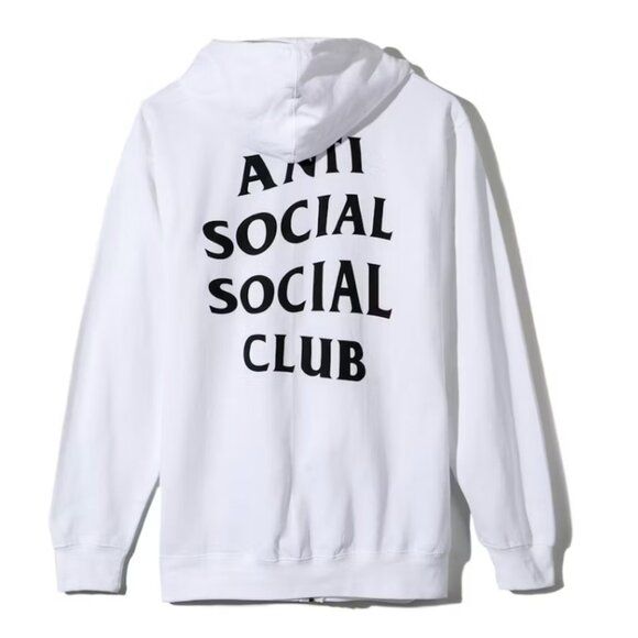 Anti Social Social Club Masochism Zip Up Hoodie